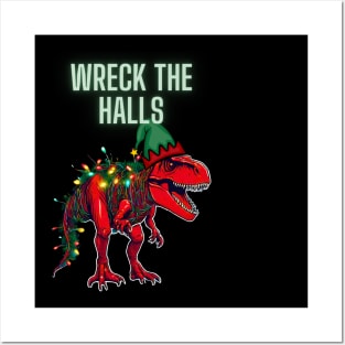 Wreck the Halls V2 Posters and Art